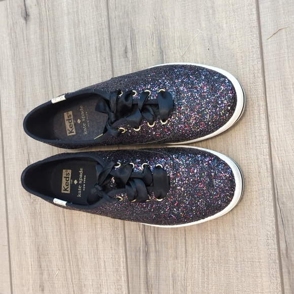 Keds x kate spade new york Champion Glitter Sneaker - Picture 1 of 4